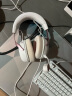 极度未知（HYPERX）Cloud Ⅲ 飓风3雾光粉 DTS音效 53mm驱动单元 电竞头戴式游戏耳机 适配三角洲行动 实拍图