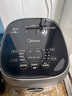 美的（Midea）低糖电饭煲低卡 IH智能电饭煲Pro电饭锅家用4L降还原糖WIFI智控养生蒸米饭锅(2-6人) MB-40LS60 4L 实拍图