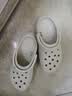 卡骆驰（crocs）小鲸鱼檀健次同款洞洞鞋女鞋凉鞋拖鞋厚底凉拖 206302-2Y2 W6 实拍图