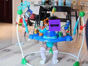 美国evenflo婴儿跳跳椅健身架宝宝弹跳椅蹦跳神器3-18月锻炼玩具 Babyeinstein-海王探索 实拍图