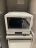 美的（Midea）小滋味2.0微烤炸一体机微波炉电烤箱空气炸三合一变频平板专业烘烤石墨烯烤管(C15) 实拍图