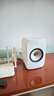 KEF【国家补贴】LSX II 电脑无线HiFi音响蓝牙立体声桌面有源音箱台式电视音响家用高保真 矿石白 实拍图
