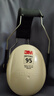 3M隔音耳罩防鞭炮烟花声防噪音睡眠工业降噪27db 白色H6A 1副 实拍图