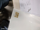 齐心(Comix) 20个装A4L型文件套 透明单片夹 加厚二页式资料文件夹 可放快递袋里面 EA6010 实拍图