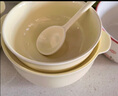 新款陶瓷泡面碗ins风耐高温双耳泡面碗食品级餐具学生一人食饭碗 面碗+碗盖+勺子+筷子（四件套） 实拍图