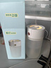 海纳斯（HANASS）加湿器 迷你小巧小型轻音加湿伴侣 空调房家用办公室桌面 上加水 USB插电便携车载 MYX-109 实拍图