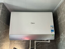 美的（Midea）【新能源超导Z600】超薄扁桶电热水器5000W瞬热洗节能恒温无内胆鲜活水热水器国家补贴以旧换新 实拍图