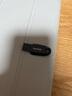 闪迪（SanDisk）128GB USB3.2 U盘 CZ550黑色 安全加密 数据恢复 学习办公电脑车载 小巧便携 高速大容量优盘 实拍图