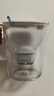 碧然德（BRITA）过滤净水器 家用滤水壶 净水壶 海洋系列 3.5L（蓝）+专家版滤芯5枚 环保加固包装 实拍图