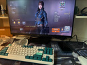 HKC 27英寸2K高清180Hz高刷FastIPS广色域HDR400电竞PS5游戏1Ms电脑旋转升降显示器 猎鹰二代G27H2 实拍图