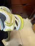 索康尼（SAUCONY）索康尼KINVARA 4 RE千禧风复古运动休闲鞋男女老爹鞋 米绿42.5 实拍图