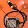 绿联USB/Type-C多功能CF读卡器3.0高速 支持CF/MS/SD/TF相机监控内存卡 适用电脑/手机/苹果16/15/iPad 实拍图
