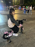 永久（FOREVER）儿童自行车3-6-10-12岁儿童单车男孩童车女童自行车 樱花粉 一体轮 后座版 16寸【适合身高105-135】 实拍图