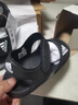 阿迪达斯 （adidas）童鞋露脚趾儿童凉鞋夏季款男童女童魔术贴软底小大童沙滩鞋GW0344 GW0344 黑 39 码/6uk/脚长24cm 实拍图