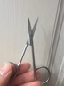 张小泉修眉剪刀不锈钢美容剪刀小剪子修眉工具翘头剪H400071 实拍图