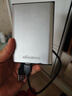 黑甲虫 (KINGIDISK) 1TB USB3.0 移动硬盘 SLIM系列 2.5英寸 珍珠银 9.5mm金属纤薄 抗震抗压 SLIM100 实拍图