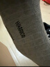 回力毛巾袜子男7A抗菌缓震毛巾底袜运动跑步透气吸汗防臭秋冬季中筒袜 灰色 【加厚毛巾底】 3双 实拍图