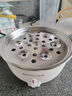 志高（CHIGO） 志高煮蛋器家用大容量蒸蛋器小型迷你早餐煮鸡蛋神器插电使用小蒸锅 单层 304不锈钢【防干烧赠量杯】大容量 实拍图