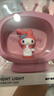 名创优品（MINISO）美乐蒂电视机小夜灯 卧室床头书桌灯LED 家用照明 创意摆件 实拍图