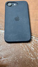 Apple/苹果 iPhone 16e 专用硅胶保护壳 – 黑色 苹果原装手机壳 16e手机壳 苹果手机壳 实拍图