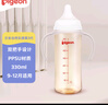 贝亲（Pigeon）PPSU宽口径双把手奶瓶330ml LL号奶嘴 9个月+ AA271 实拍图