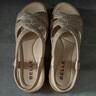 百丽（Belle）舒适休闲妈妈凉鞋女商场同款水钻凉鞋A9U1DBL4 杏色 35 (225mm) 实拍图