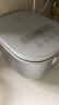 美的（Midea）电饭煲0涂层电饭锅5L大容量316L不锈钢内胆4-5人无涂层家用多功能微压电饭煲MB-RE576S 实拍图