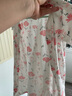 舒贝怡2件装婴儿衣服夏季薄款新生儿连体衣短袖哈衣儿童爬服粉色66CM 实拍图