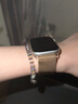 W&P新款适用苹果手表表带apple watch s10/9/ultra2米兰尼斯金属不锈钢表带iwatch S8/7/6/se 金属磁吸搭扣·新金色【49/46/45/44MM】 实拍图