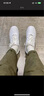 耐克（NIKE）空军一号男鞋 低帮纯白AF1空军一号AIR FORCE1 经典运动休闲鞋 CW2288-111 42 实拍图