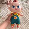 宝宝巴士玩具赳赳jojo幼儿玩偶0-3岁毛绒玩具公仔男孩女孩儿童生日礼物 30cmJoJo公仔背带裤款 实拍图