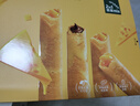 卡仕伽黄油手工蛋卷256g咸蛋黄味榛果巧克力味 夹心饼干零食年货礼盒 实拍图