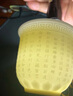 八玺（BAXI）心经百福白瓷浮雕羊脂玉撇口手握茶杯陶瓷品茗杯单主人杯功夫茶具 心经浮雕羊脂玉手握杯210ml 微微瑕·不影响美观使用（不退换） 实拍图