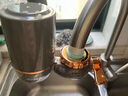 美的（Midea）净水器水龙头过滤器家用自来水滤水器直饮前置过滤器厨房卫生间通用除水垢除余氯双出水可清洗滤芯 一机七芯【五年免换芯】 实拍图