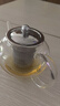 金灶（KAMJOVE） 玻璃泡茶壶耐高温304不锈钢过滤花茶壶飘逸杯煮茶壶简约式茶艺壶 A-08【800ml】 实拍图