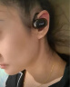 纽曼（Newmine）M16蓝牙耳机挂耳式可调节 AI翻译办公智能小度2.0骨传导概念无线蓝牙5.4运动降噪适用华为苹果耳夹 黑色【AI小度】软件免费 实拍图