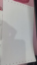 得力【缺页十倍赔】珊瑚海 一联二等分可撕边针式电脑打印纸  全白出库送货单 1000页/箱241-1-1/2S 实拍图