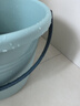 CHAHUA茶花提水桶加厚塑料桶泡脚桶洗脚桶洗衣洗车储水桶洗拖把桶 实拍图