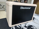 Blackstar电吉他音箱带效果器黑星fly3音响3瓦初学者练习户外便携充电蓝牙 贝壳粉(电吉他款)+电源+大礼包 实拍图