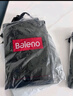 班尼路（Baleno）S&K系列冰丝休闲裤男款夏季薄款透气速干运动长裤子男士大码裤子 【冰丝直筒】-黑#纯色 L 【冰丝面料 清爽透气】 实拍图