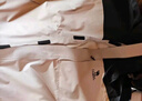 骆驼（CAMEL）冲锋衣防风三合一可拆两件套登山服120-1X木黛色/幻影黑,女M 实拍图