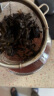 福茗源茶叶黑茶 安化黑茶 陈香1000g2017年砖茶礼盒陈金花茯砖茶熟茶 实拍图