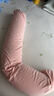 佳韵宝孕妇枕侧睡枕托腹护腰长条抱枕睡觉神器多功能糖果枕 云樱粉 实拍图
