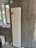 太阳花钢制暖气片家用散热片散热器卫生间背篓地暖全屋客厅卧室取暖 C款钢50方头 50mm*1柱 1.5米高单柱 实拍图