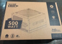 长城（Great Wall）额定500W HOPE-6000DS电脑电源 （双8PIN/75cm长线材/温控风扇/宽幅/独立开关） 实拍图