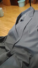 罗蒙（ROMON）男士防晒西服夏季商务青年免烫单西凉感外套上衣XF001 实拍图