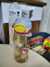 babycare儿童水杯吸管杯双饮二合一户外运动水壶上学大容量PPSU-满杯600ml 实拍图