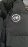 京东京造羽绒服男款秋冬休闲90绒舒适百搭长款宽松连帽保暖外套 灰色 L 实拍图