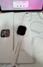 Apple/苹果 Watch Series 10 智能手表GPS款46毫米玫瑰金色铝金属表壳淡桃粉色运动型表带S/M MX293CH/B 实拍图