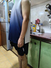 步锐特（BURUITE）运动套装男夏季背心短裤冰丝速干无袖T恤田径训练健身跑步篮球服 实拍图